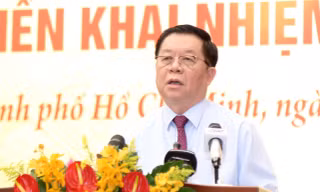 Trưởng ban Tuyên giáo Trung ương: Kiên định, bảo đảm cao nhất lợi ích quốc gia, dân tộc 