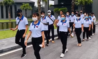 Các thực tập sinh được đào tạo, quản lý rất chặt chẽ đáp ứng yêu cầu khắt khe của đối tác