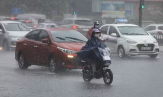 Miền Bắc, miền Nam đón mưa dông trong những ngày tới. Ảnh: Hoàng Mạnh Thắng