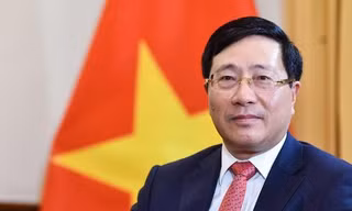 Điều chỉnh phân công công tác Phó Thủ tướng Thường trực Phạm Bình Minh