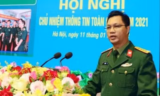 Bổ nhiệm Tư lệnh Bộ Tư lệnh Tác chiến không gian mạng
