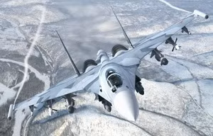 Su-35 có thể phát hiệu mục tiêu cách xa 400 km