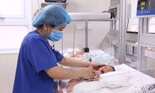 Ảnh Bệnh viện Sản Nhi Phú Thọ cung cấp