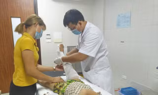 Ảnh: Bệnh viện cung cấp