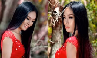 Nhã Trúc đẹp dịu dàng mà gợi cảm
