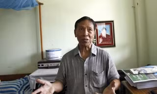 Tân Bộ trưởng Tài chính và Kế hoạch Myanmar Kyaw Win