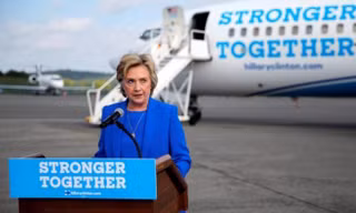 Ứng viên Tổng thống Mỹ đảng Dân chủ Hillary Clinton