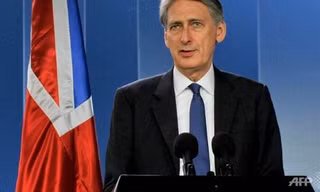 Ngoại trưởng Anh Philip Hammond 