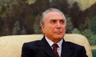 Tổng thống lâm thời Brazil Michel Temer 