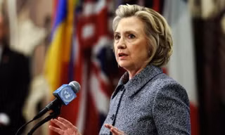 Bà Hillary Clinton 