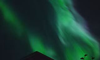 Hiện tượng cực quang Borealis.