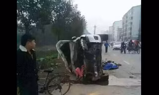 Hiện trường vụ tai nạn