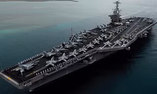 Tàu sân bay USS John C. Stennis của Mỹ