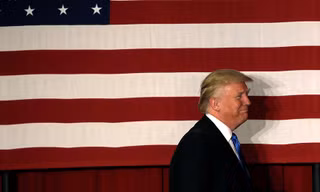 Ông Donald Trump đã chính thức trở thành ứng viên Tổng thống đại diện cho đảng Cộng hoà