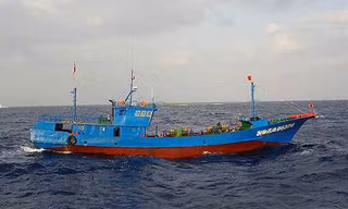 Một tàu cá Trung Quốc