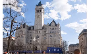 Tỷ phú Trump mở khách sạn siêu sang cạnh Nhà Trắng