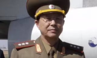 Đại tướng Ri Yong Gil của Triều Tiên