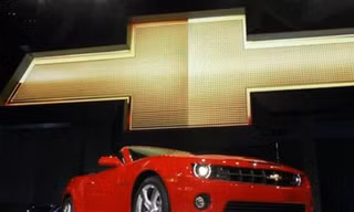 Chevrolet Camaro Convertible 2011: Mui trần ‘cơ bắp’