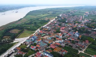 Xã đảo duy nhất của Hà Nội 'thay da đổi thịt'