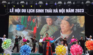 Trải nghiệm văn hóa đặc sắc tại lễ hội du lịch sinh thái Hà Nội 