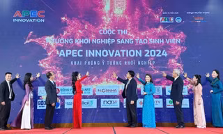 Khai phóng ý tưởng khởi nghiệp sáng tạo của sinh viên