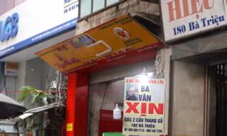 Ma trận giữa con phố có nhiều 'Bà Vân' nhất Hà Nội