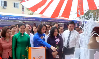 Hơn 11 nghìn người tham dự Ngày hội gắn kết giáo dục nghề nghiệp Thủ đô 2024 