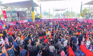 Quang cảnh phiên chợ cuối năm 