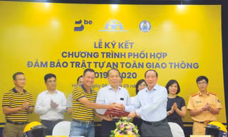 Be đồng hành với các chương trình an toàn giao thông 