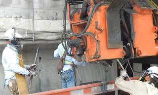 Dự án tuyến metro số 1 TPHCM đã được tháo gỡ khó khăn về thủ tục điều chỉnh dự án và dự kiến được thúc tiến độ để kịp hoàn thành vào năm 2021. Ảnh: Huy Thịnh