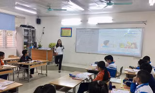 Chương trình giáo dục phổ thông mới được áp dụng bắt đầu từ lớp 1 vào năm học 2020-2021 ​