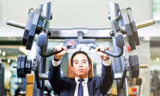Tôi trưởng thành không phải từ sự giàu có