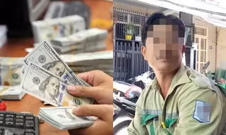 Thẩm tra gia cảnh người đổi 100 USD bị phạt 90 triệu đồng