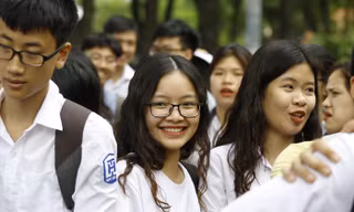 Thí sinh thi THPT quốc gia 2018. Ảnh: Như Ý 