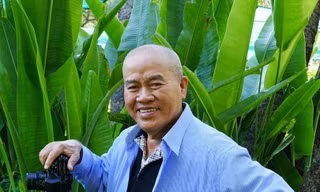 Ông Trần Bích Sen trong một lần tác nghiệp 