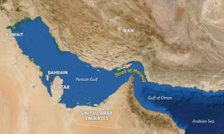 Eo biển Hormuz tạo cho Iran một “đòn bẩy” trước các lực lượng thù địch. Ảnh: Stratfor