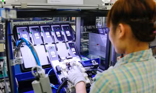 Samsung – DN FDI hàng đầu của Hàn Quốc đang đầu tư tại Việt Nam. Ảnh: Anh Tuấn