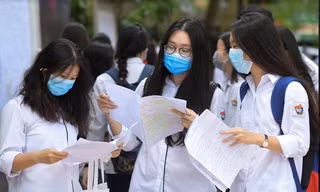 Hơn 50 đại học công bố điểm chuẩn, nhiều ngành khiến thí sinh 'choáng váng'