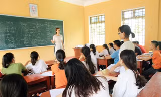 Điểm nhấn giáo dục: Bộ GD&ĐT nói gì về điều kiện bổ nhiệm giáo viên hạng I, hạng II?