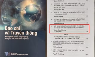 Cuốn sách có bài đạo văn đã bị thu hồi