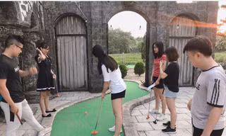 Vì sao Đại học Quốc gia Hà Nội lại giảng dạy môn golf? 