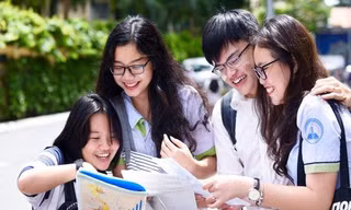 Điểm chuẩn ĐH Thương mại cao nhất lên đến 27,45