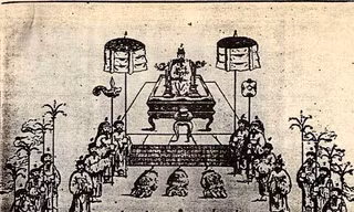Ông vua nào lên ngôi ngày mùng 1 Tết?