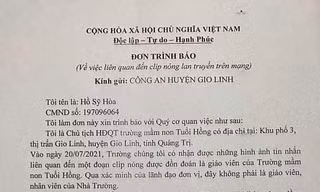 Điểm nhấn giáo dục: Thực hư nữ giáo viên Quảng Trị xuất hiện trong clip nóng