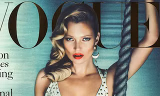 Kate Moss 'nữ thần' gợi cảm