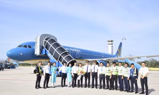 Khai thác đường băng số 2 sân bay Cam Ranh