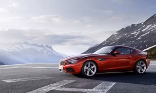 BMW Zagato Z4 Coupe: Thể thao và bảnh bao