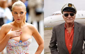 Mỹ nhân Helen Flanagan sắp thỏa mộng khoe thân trên Playboy