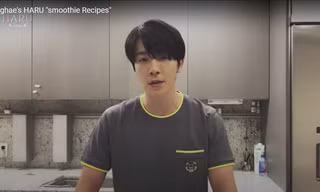 Ở tận Hàn Quốc nhưng thành viên Super Junior lại tích cực “lăng xê” nước dừa Việt Nam 