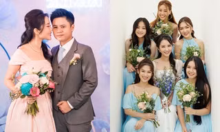 Đám cưới của Primmy Trương - Phan Thành: Đưa đón bằng siêu xe, phù dâu là Hoa hậu